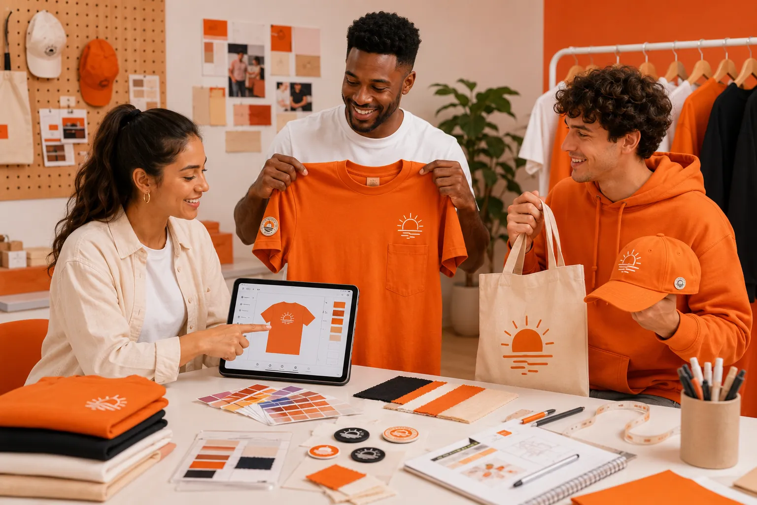 Fun Day Custom merchandise experience