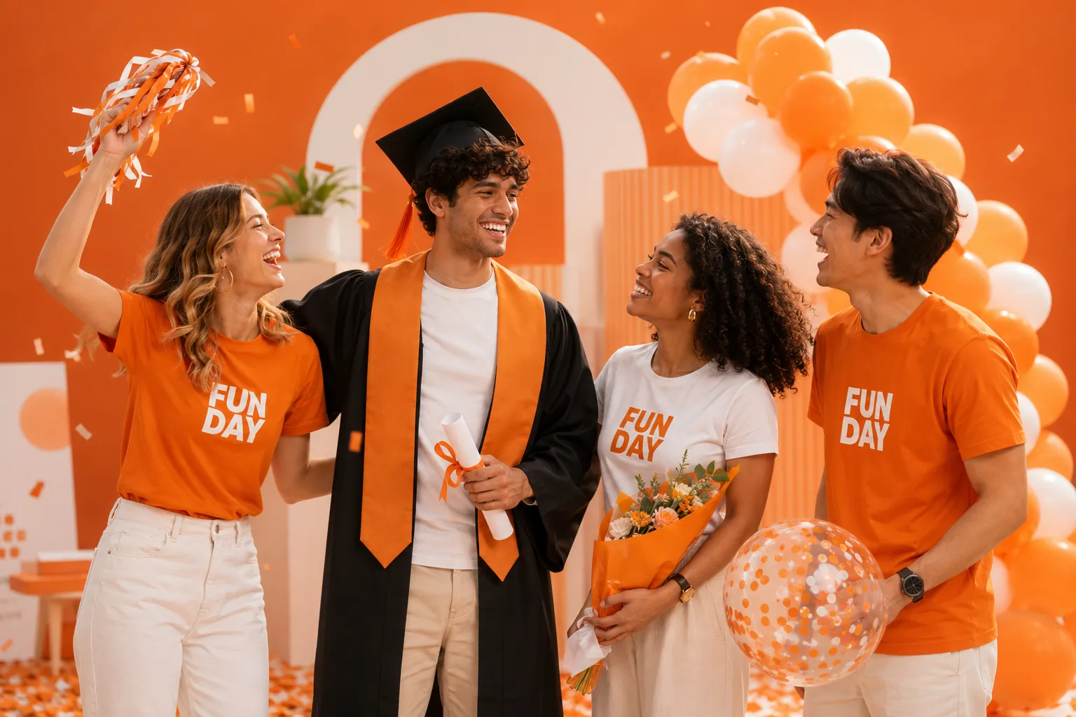 Fun Day Graduation celebration